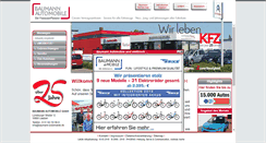 Desktop Screenshot of baumann-automobile.de